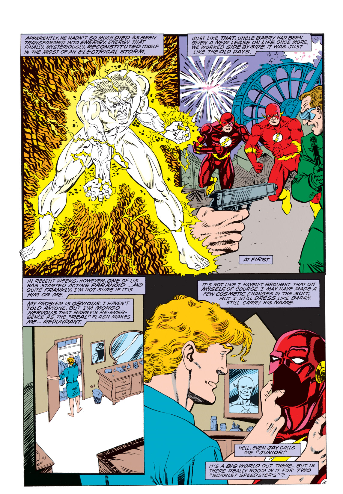 The Flash (1987) issue 76 - Page 4