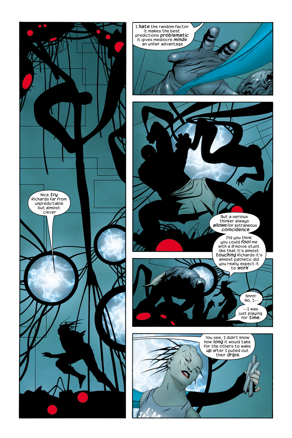 Read online Ultimate Fantastic Four (2004) comic -  Issue #20 - 15