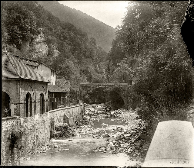 Désert des Chartreuses, Distillerie, 1902