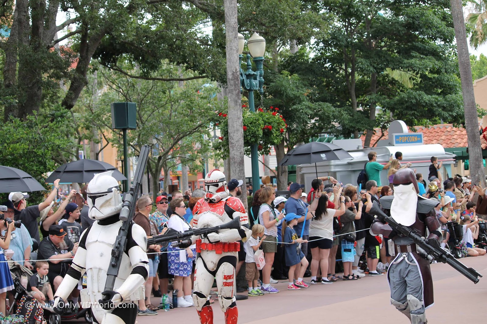 Star Wars Weekends Legends Of The Force Motorcade Disney World Blog