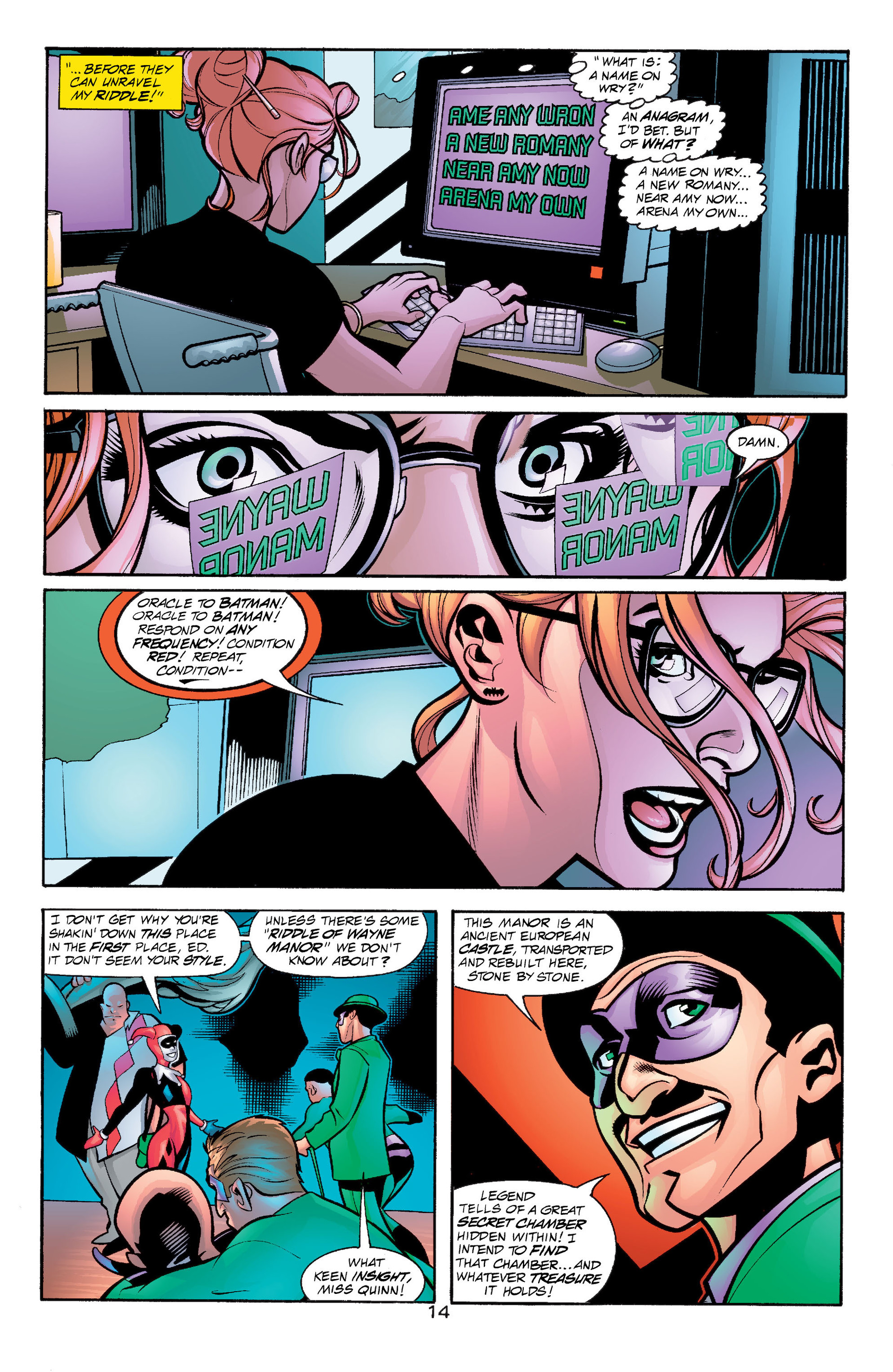 Harley Quinn (2000) issue 6 - Page 15