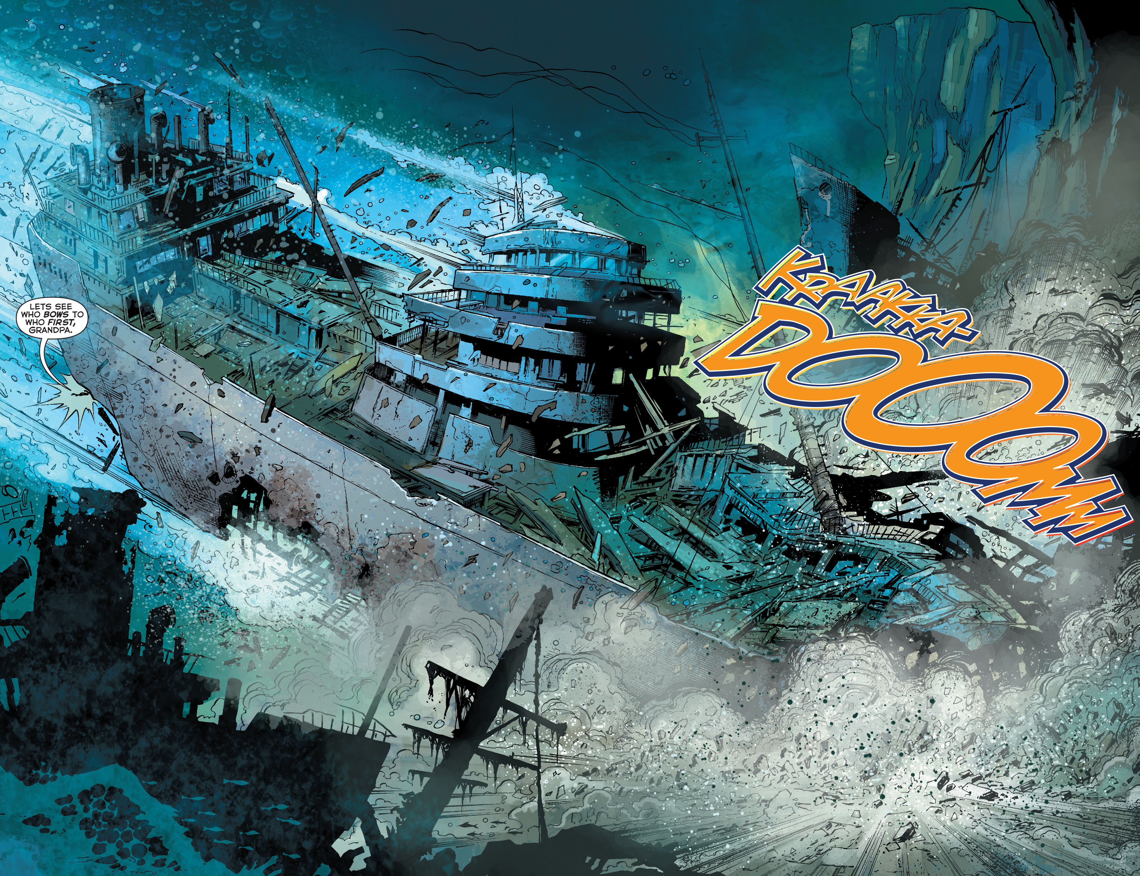 Read online Aquaman (2011) comic -  Issue #22 - 12