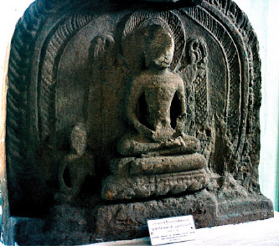 in the Srikshetra Museum at Pyay