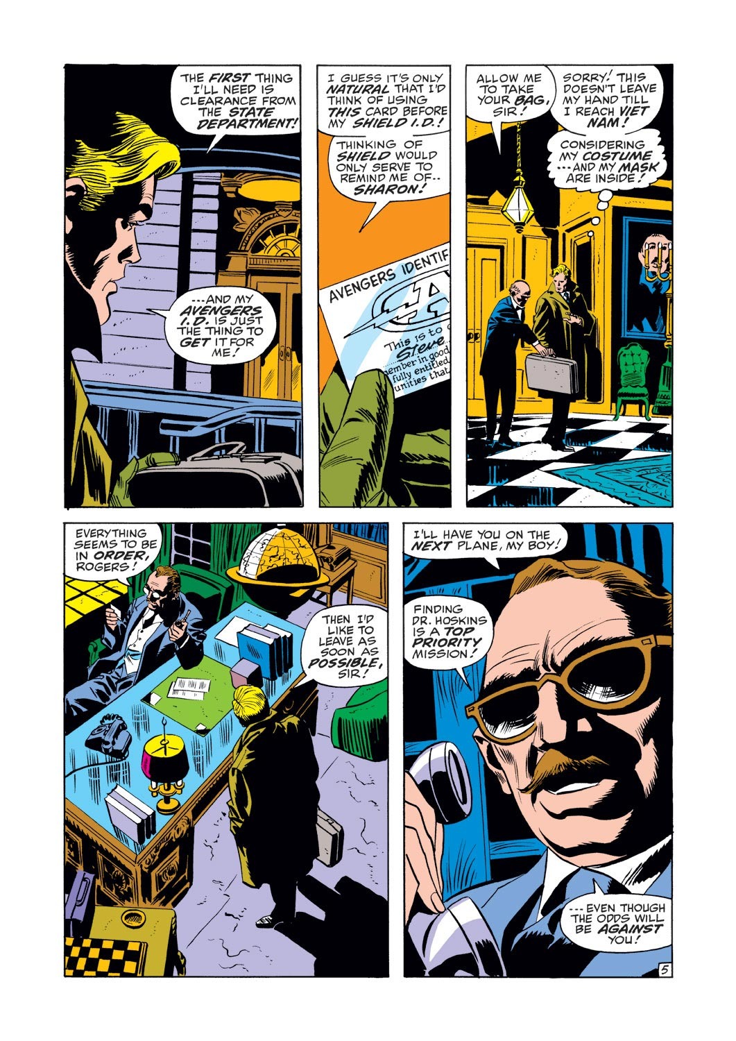 Captain America (1968) Issue #125 #39 - English 6