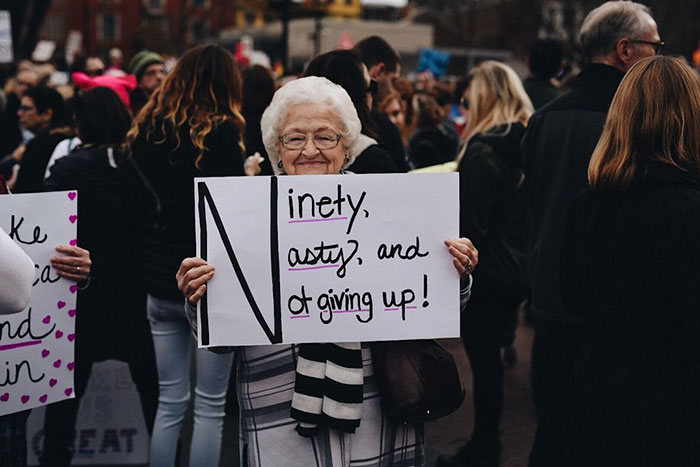 20 of the Most Powerful Protest Signs From Women’s Marches Around the World