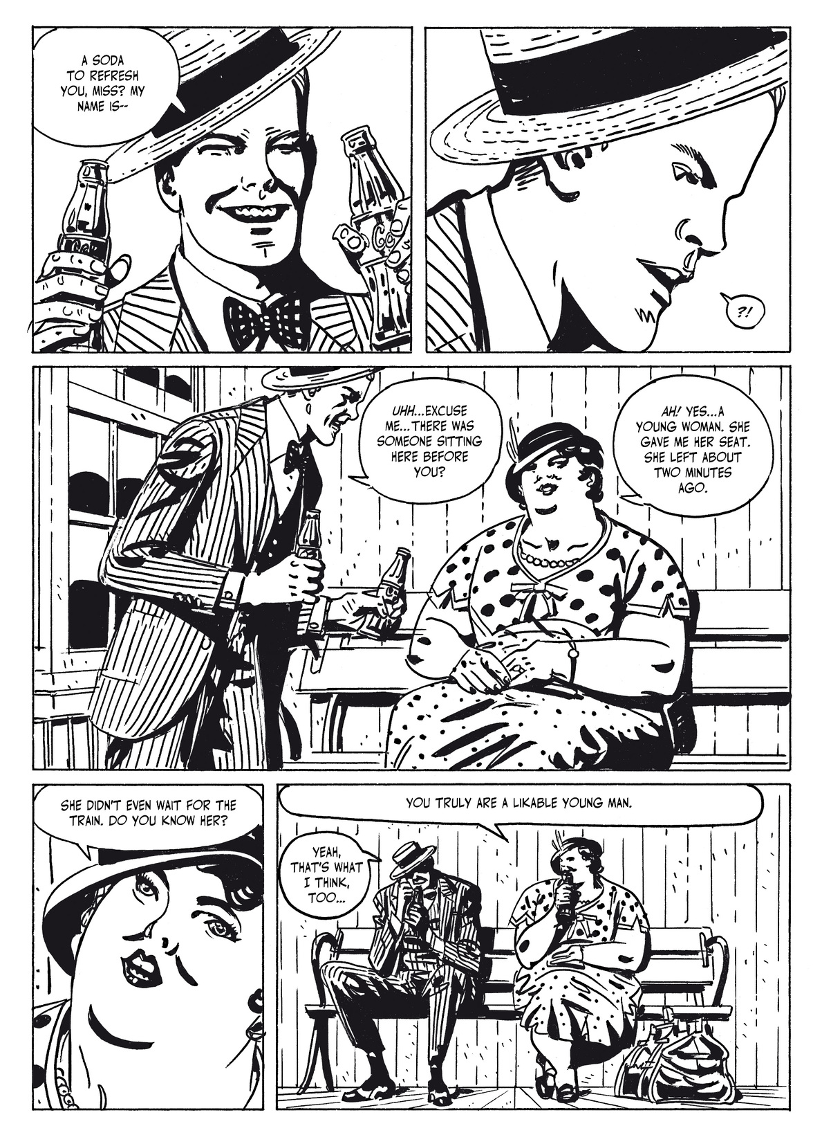 Read online Different Ugliness, Different Madness comic -  Issue # TPB 2 - 60