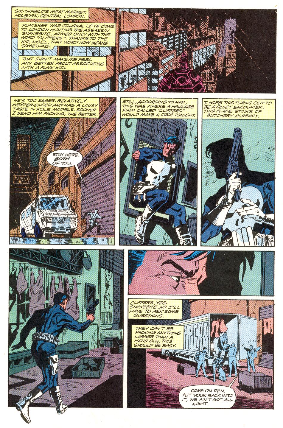 Read online The Punisher (1987) comic -  Issue #64 - Eurohit - 12