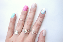 nail bunny easter step beauty guide nails