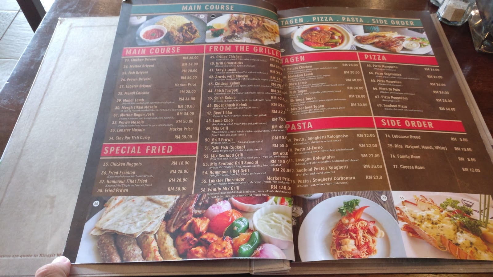 It's About Food!!: Lebanon Restaurant @ Jalan Tanjung Bungah