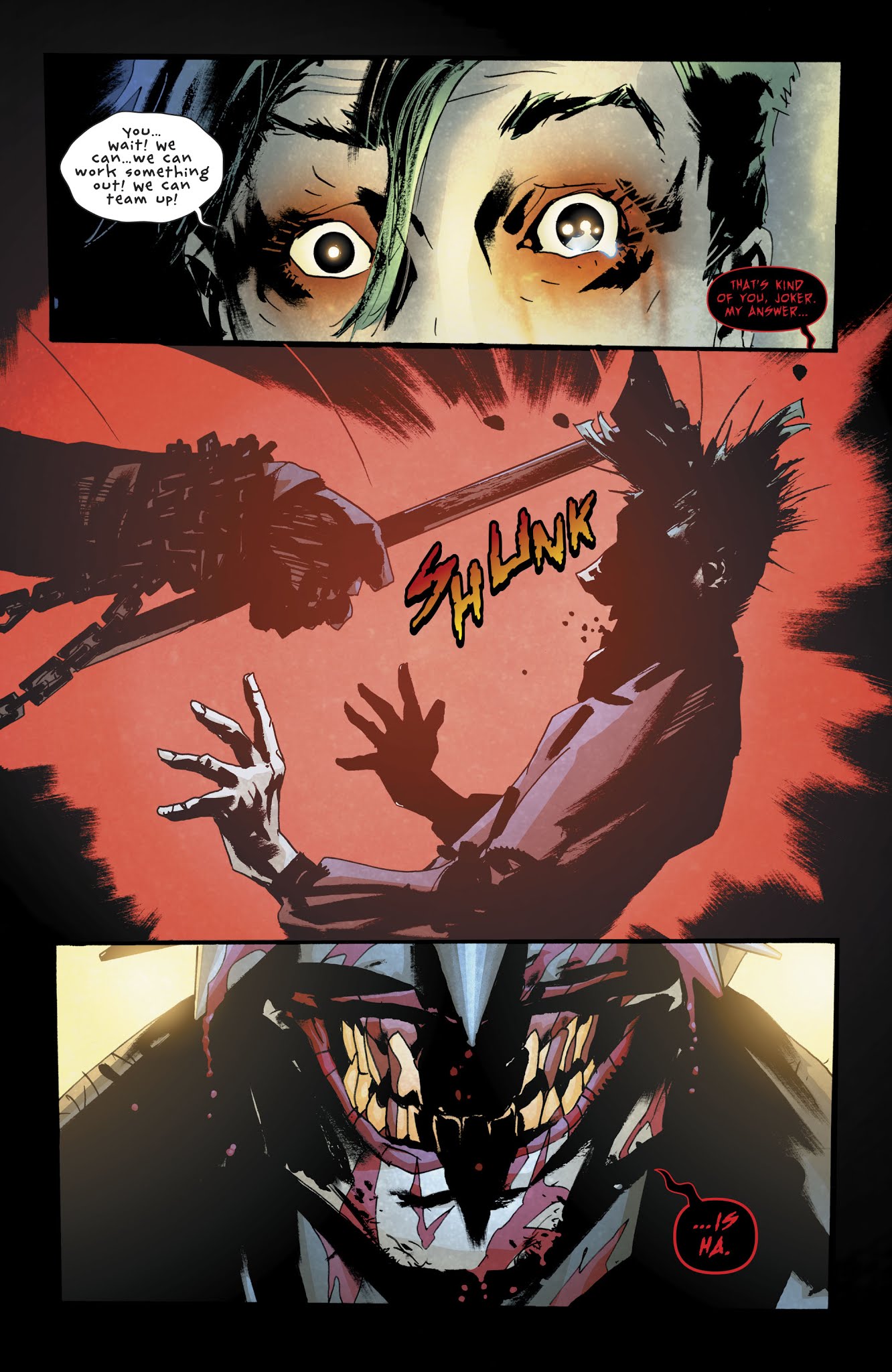 The Batman Who Laughs issue 1 - Page 22