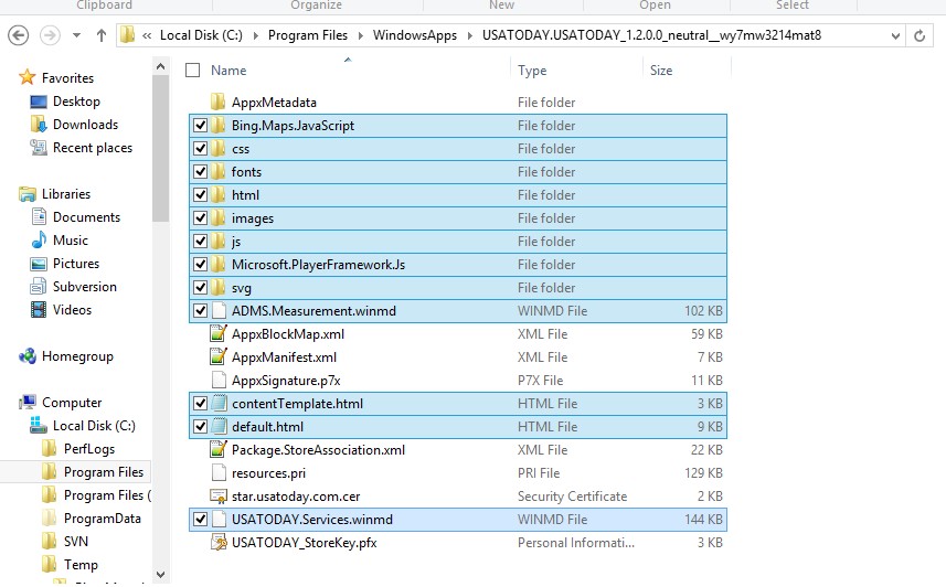 Dev Bytes: An Exercise of Reverse Engineering Windows 8 JavaScript/HTML App