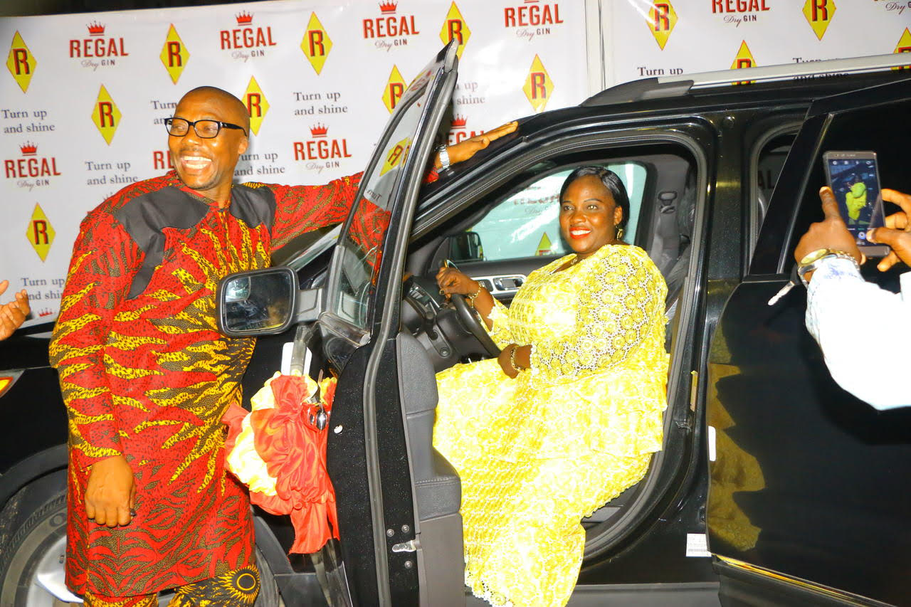 Regal Dry Gin gets a bold new look