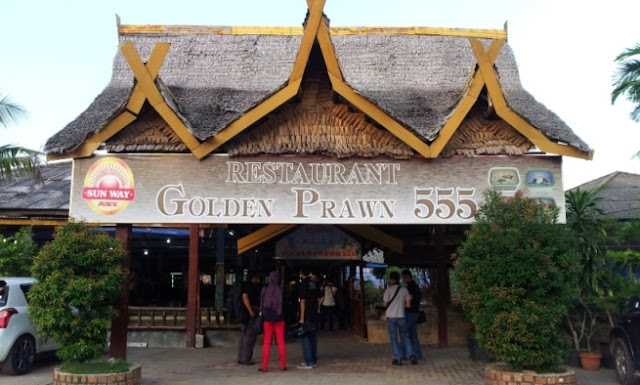 Restoran Sea Food Golden Prawn Bengkong Batam