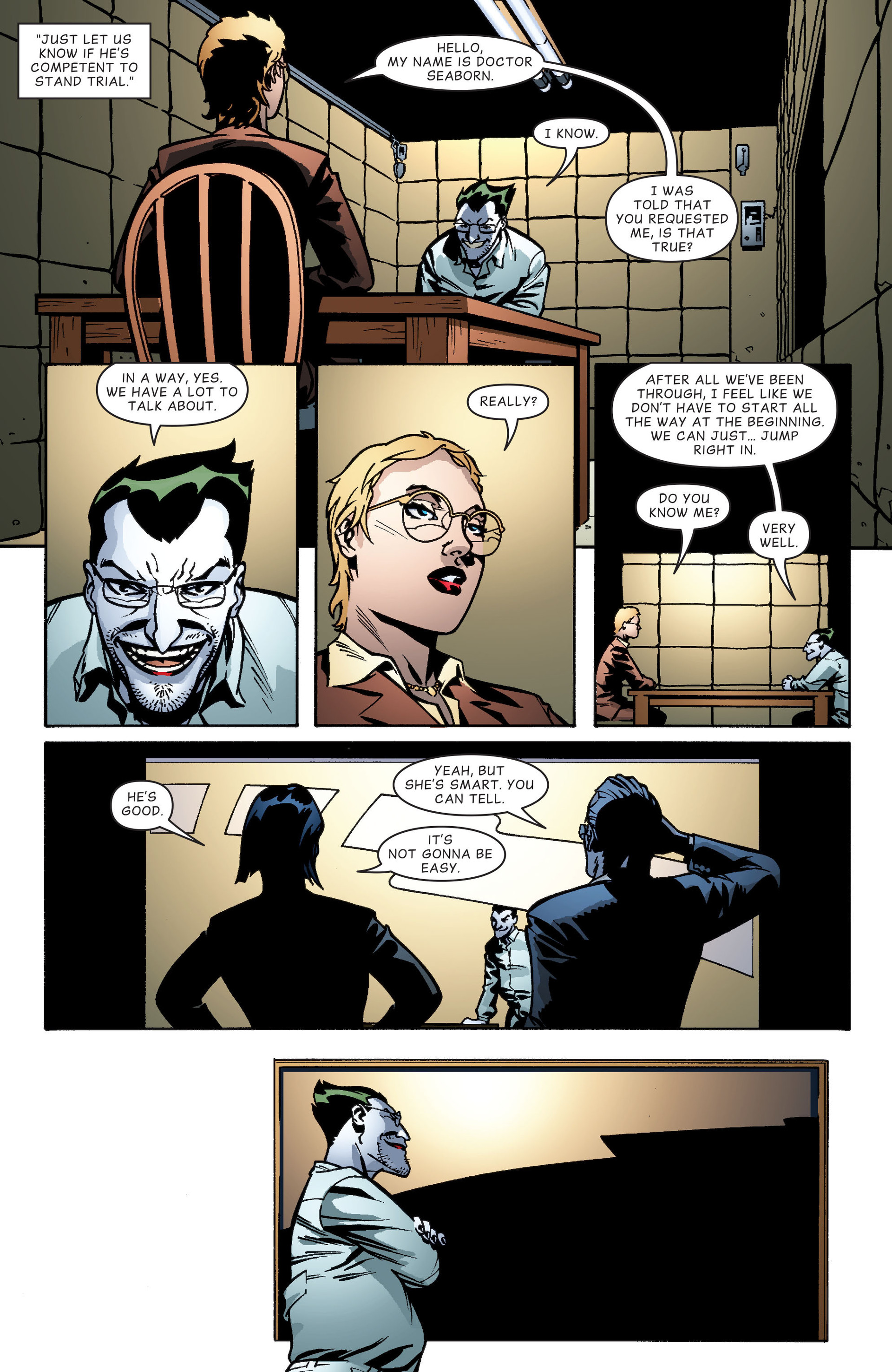 Harley Quinn (2000) Issue #38 #38 - English 5