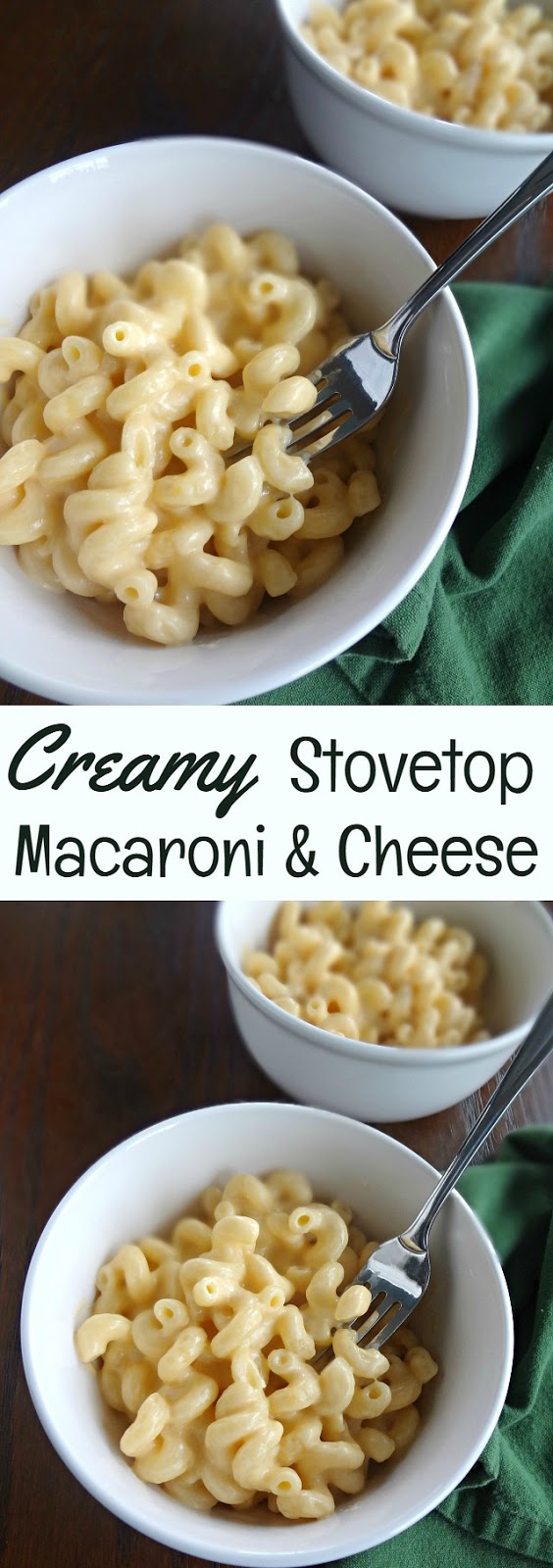 Creamy Stovetop Macaroni and Cheese