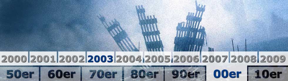 Sounds of Suburbia Das Musik Jahr 2003 Die 20 erfolgreichsten Songs