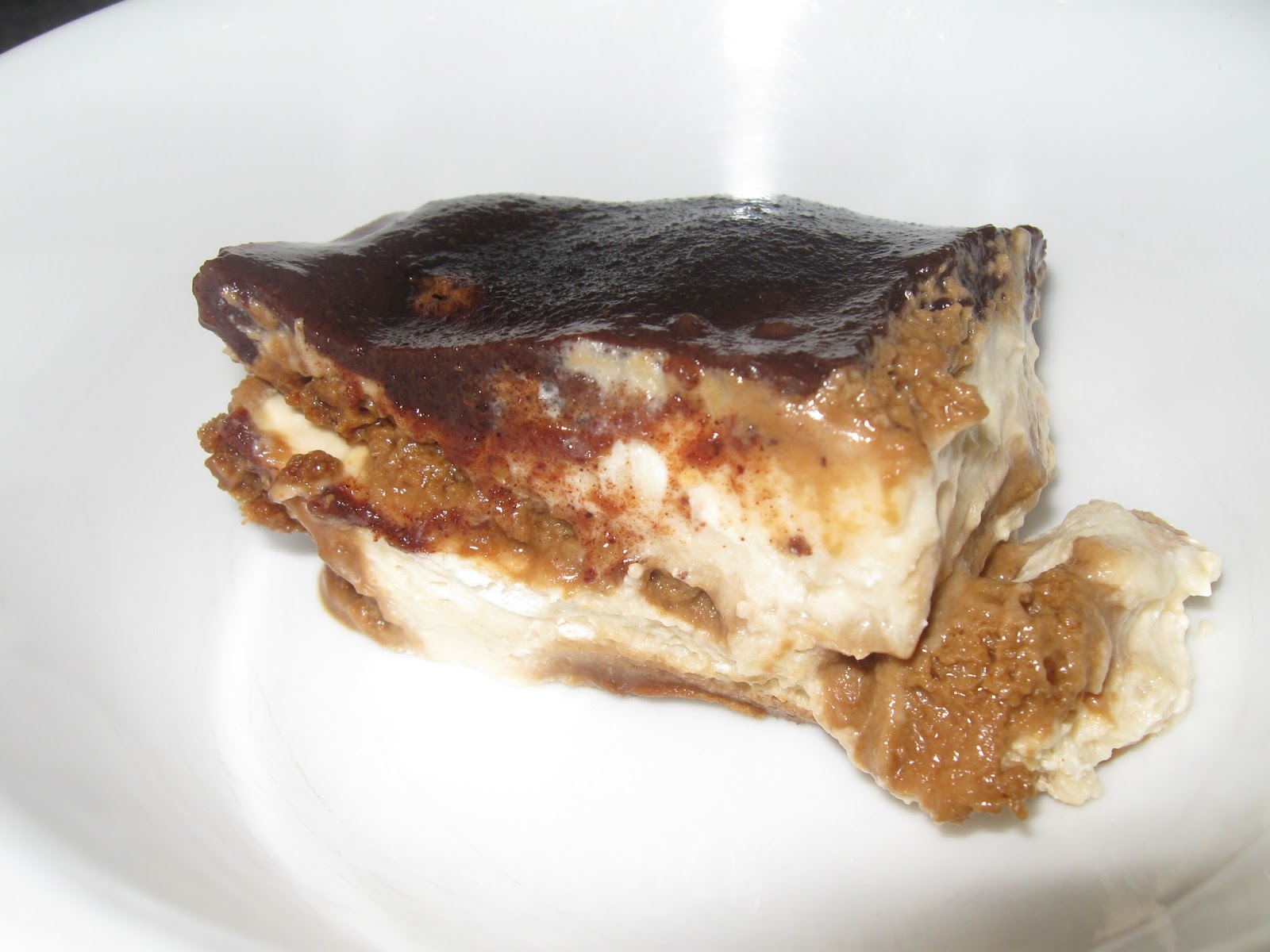 It's a good thing I like Hummus Vegan Chocolate Éclair Cake (with