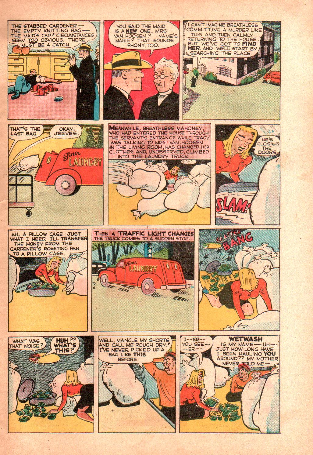 Read online Dick Tracy comic -  Issue #37 - 7