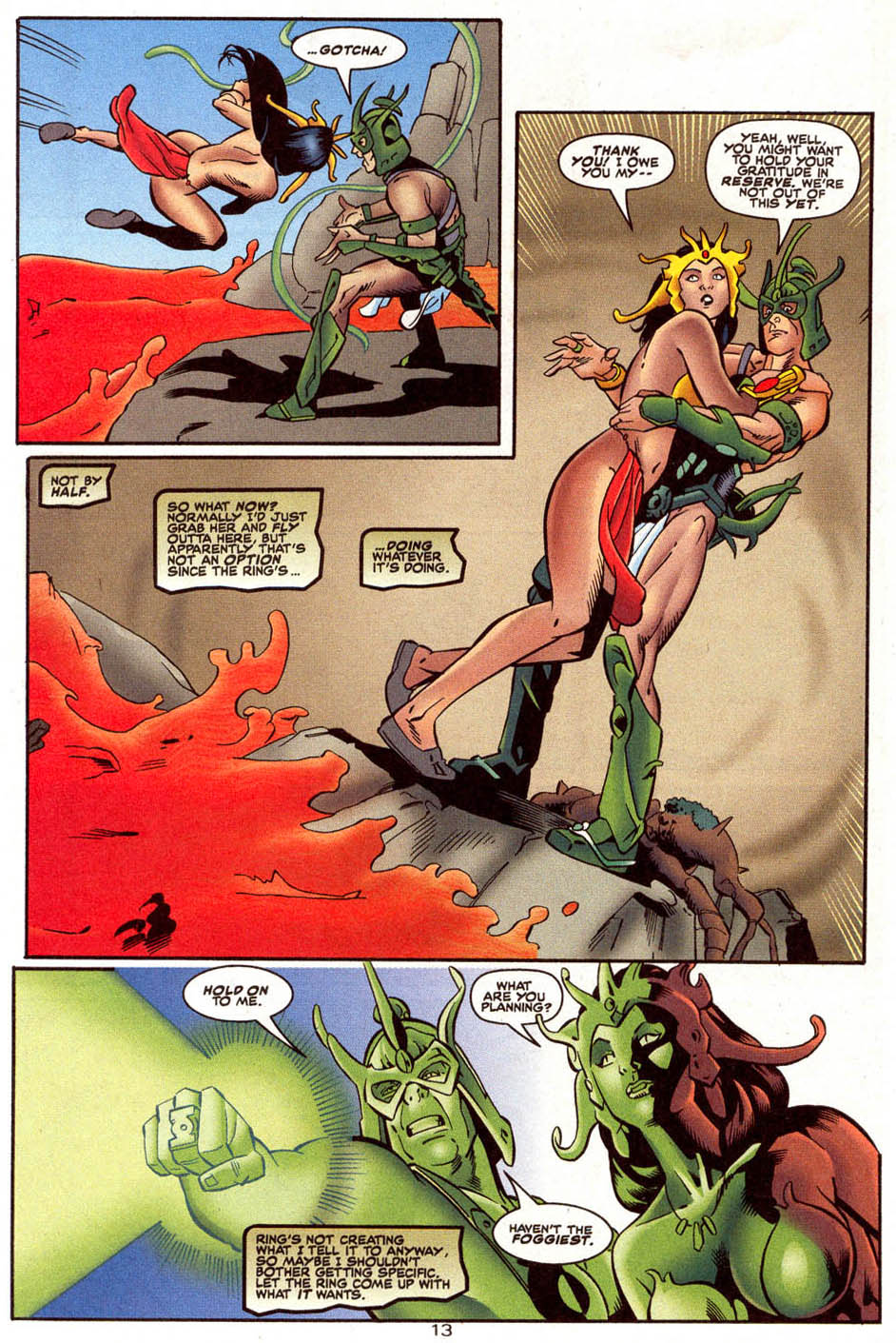 Read online Green Lantern (1990) comic -  Issue # Annual 6 - 13