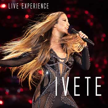 CD Live Experience - Ivete Sangalo (2019) CD Live Experience - Ivete Sangalo (2019)