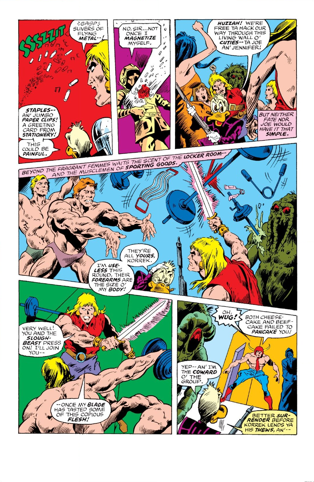 Read online Howard The Duck: The Complete Collection comic -  Issue # TPB 2 (Part 2) - 27