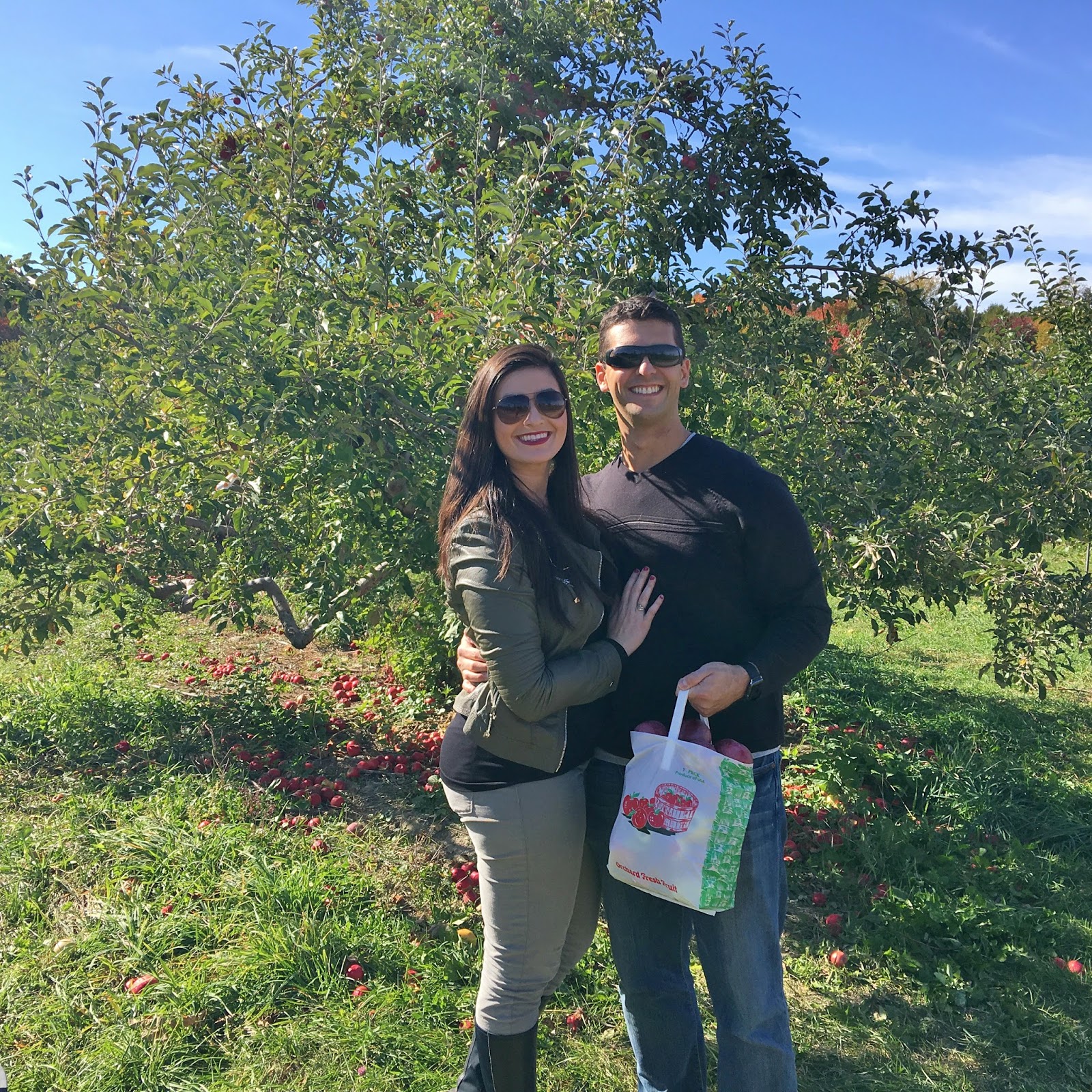 Nashoba Valley Apple Picking