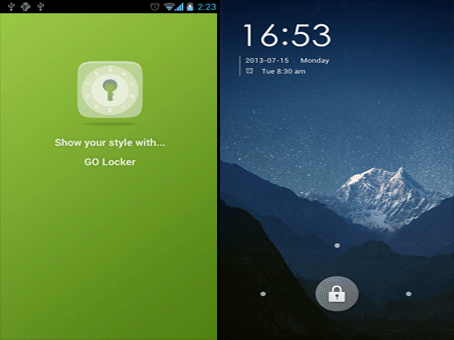 GO Locker 2.03 .apk Download For Android