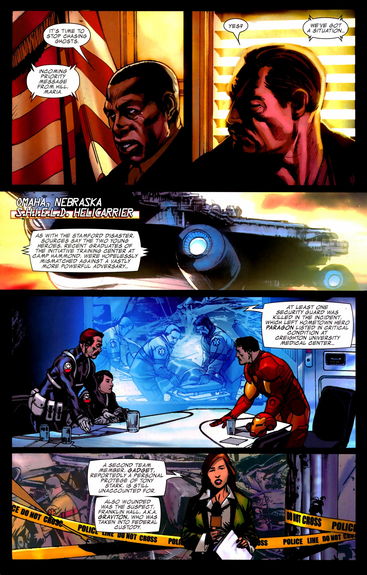 Read online Iron Man (2005) comic -  Issue #21 - 13