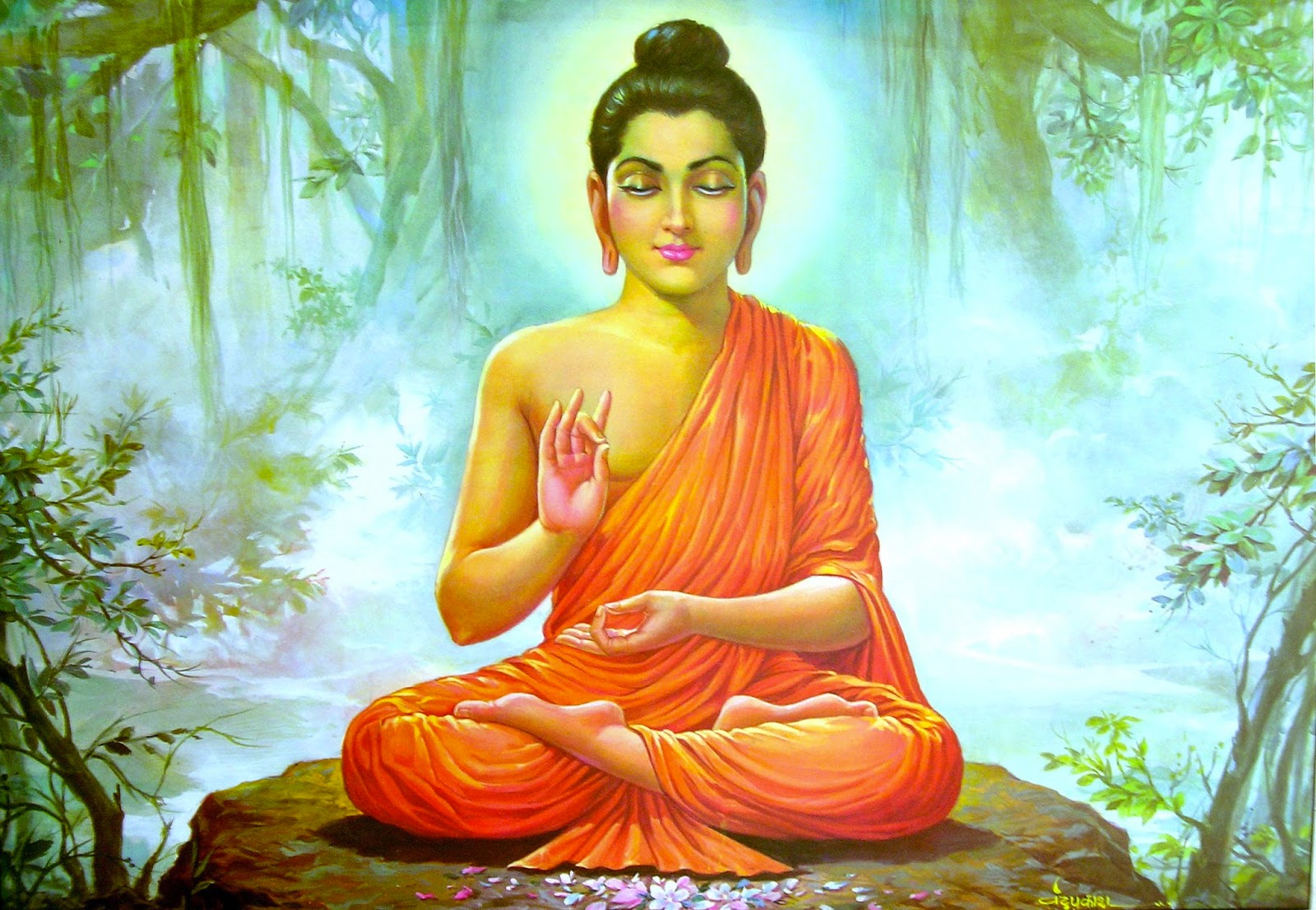 Hình Phật đẹp (Phần 7) - Lịch sử Đức Phật Thích Ca Mâu Ni