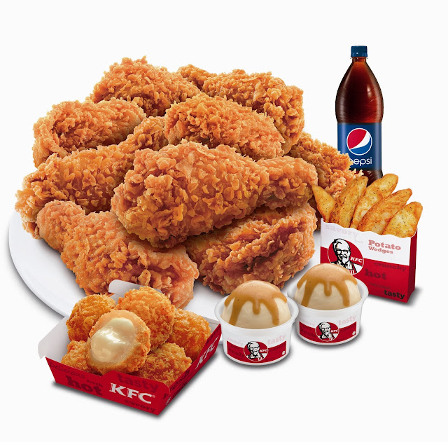 Kfc Presents A Chewy Combo Affair For The Holiday Season