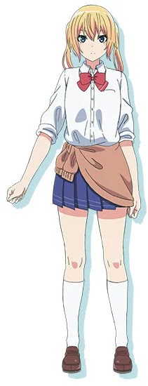 M.A.O sebagai Homare Onishima M.A.O sebagai Homare Onishima