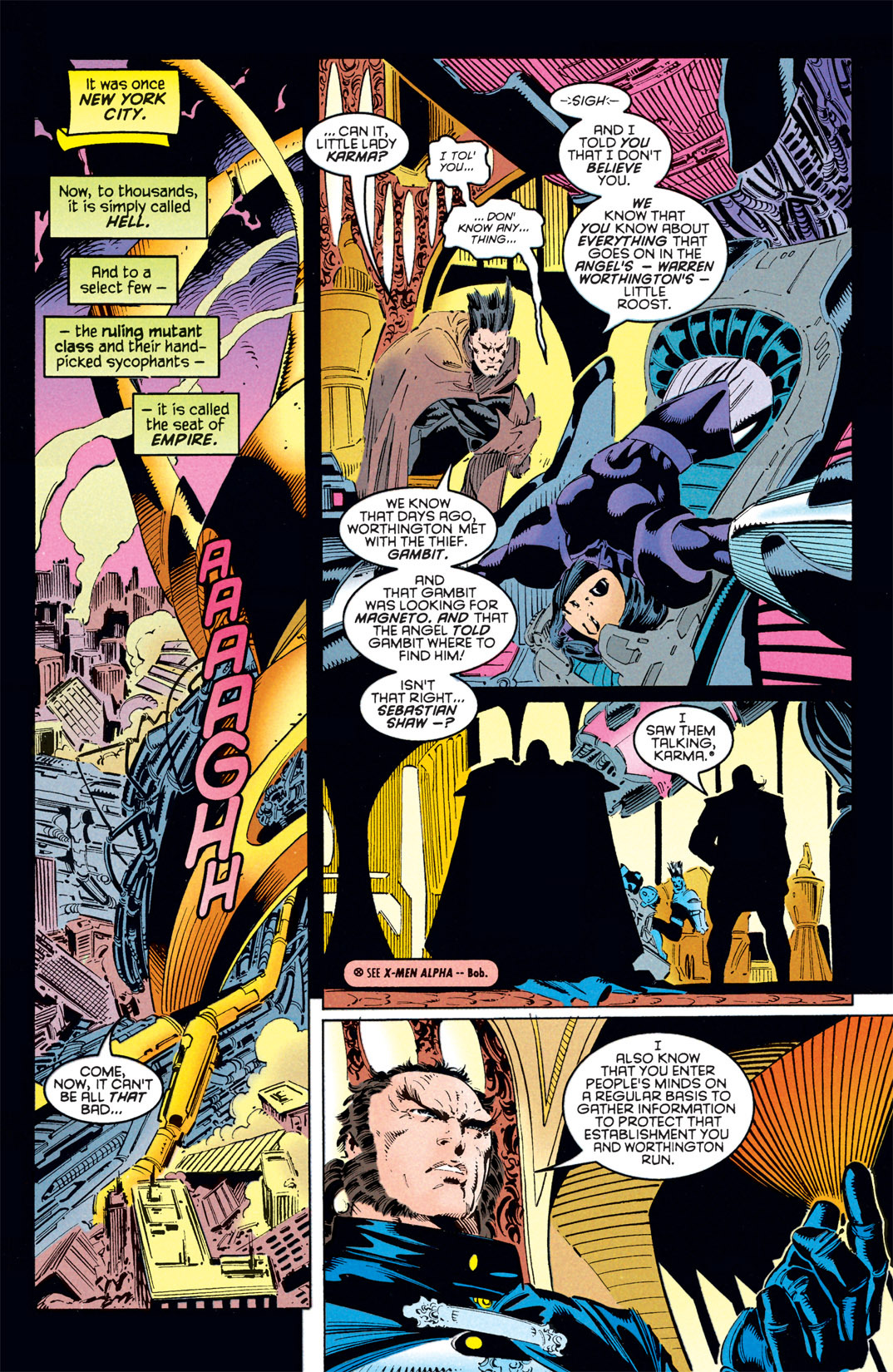 Read online X-Men: The Complete Age of Apocalypse Epic comic -  Issue # TPB 2 - 239
