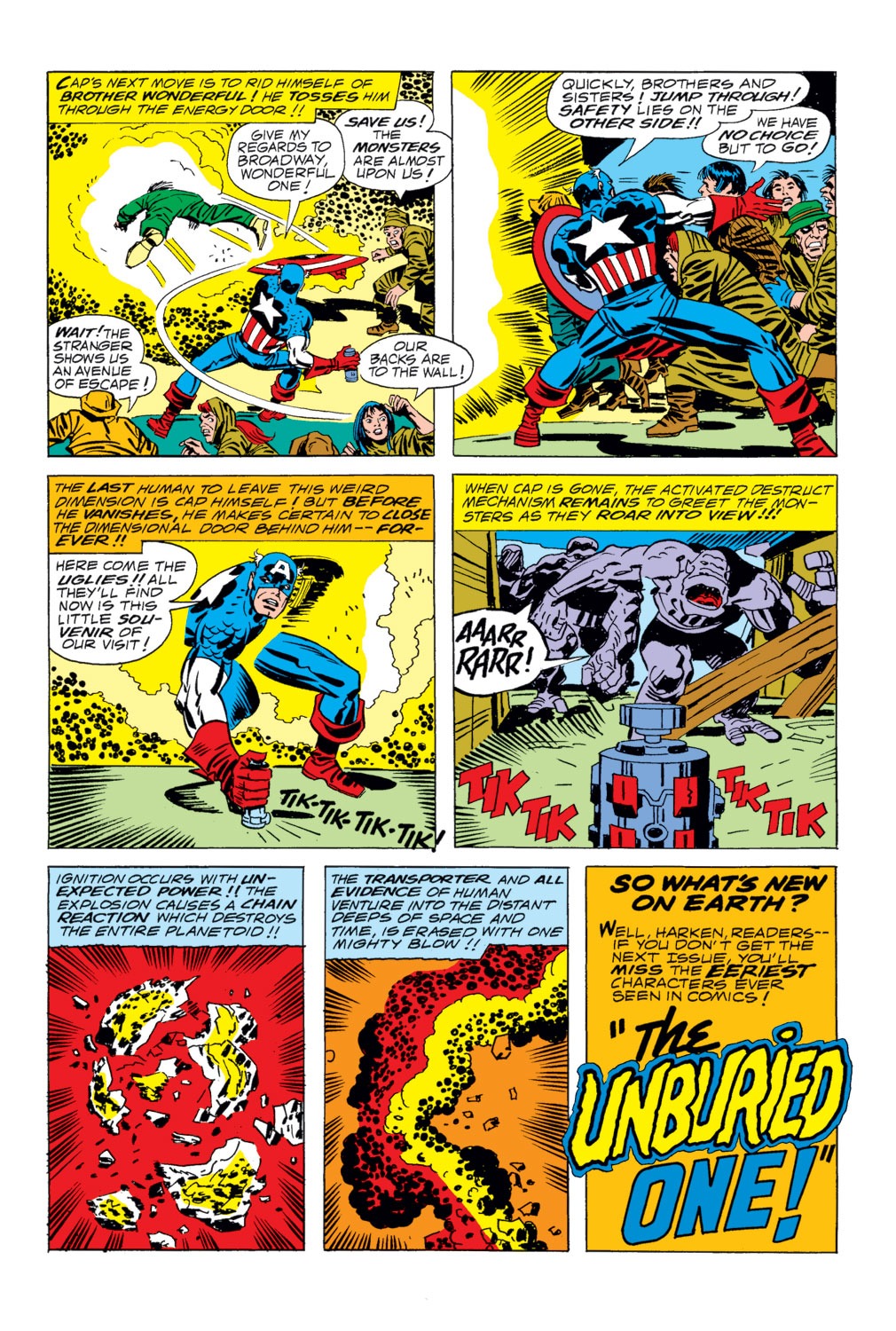 Read online Captain America (1968) comic -  Issue #203 - 18