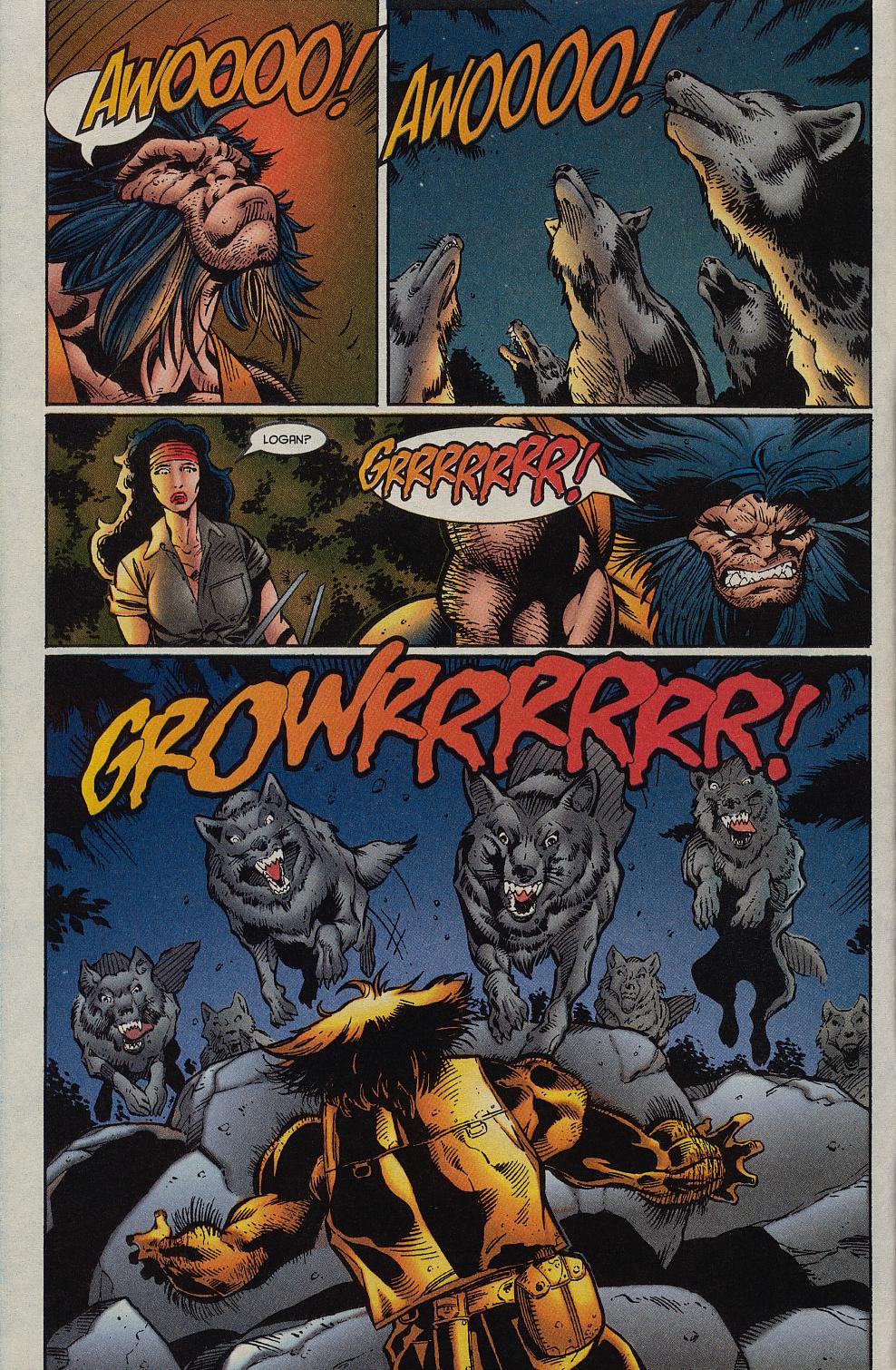 Wolverine (1988) Issue #106 #107 - English 4