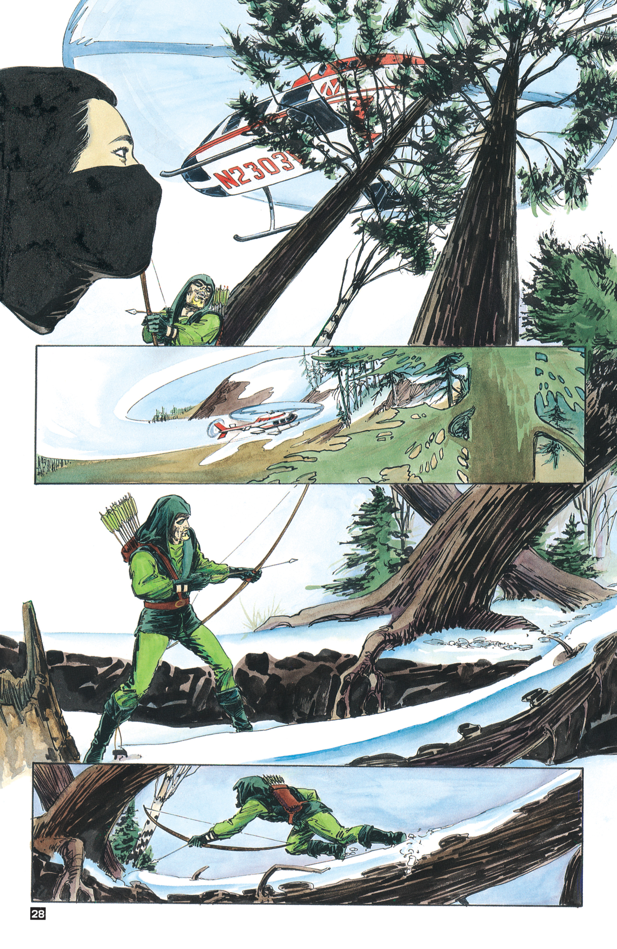 Read online Green Arrow: The Longbow Hunters (1987) comic -  Issue #3 - 20