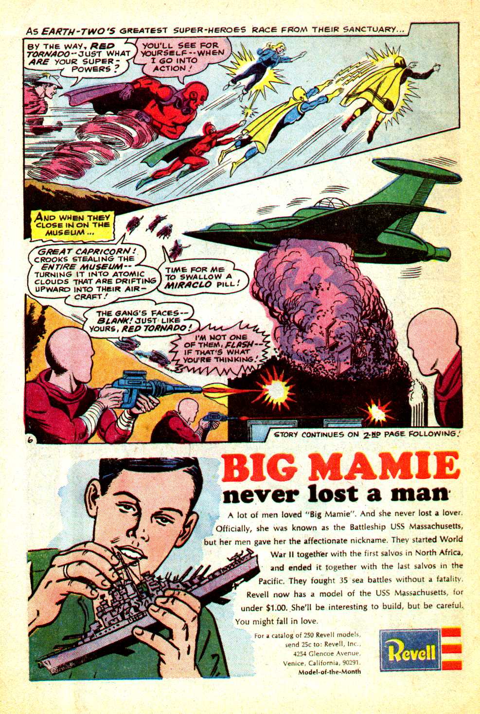 Justice League of America (1960) 64 Page 7