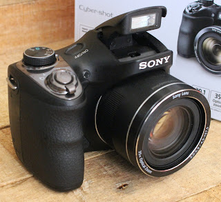 Kamera Sony DSC-H300 Fullset - Bekas