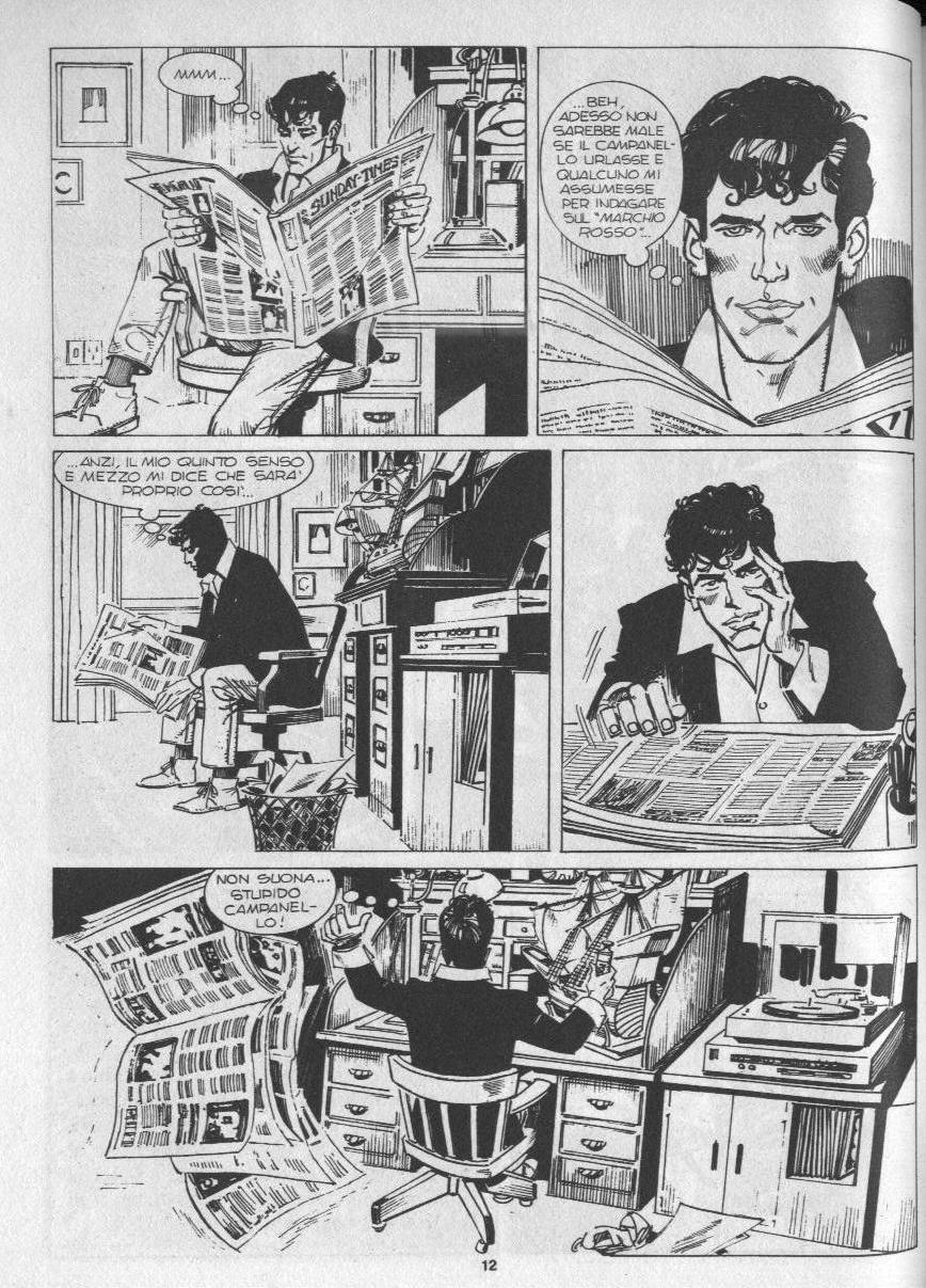 Read online Dylan Dog (1986) comic -  Issue #52 - 9