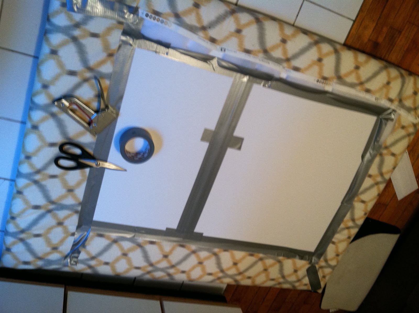 Sh*ttyChic DIY Foam Board Head Board