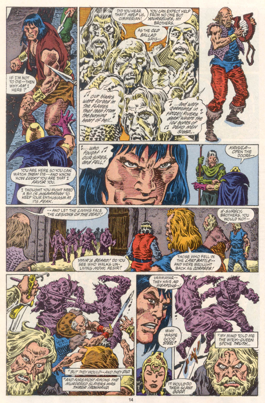 Read online Conan the Barbarian (1970) comic -  Issue #254 - 11