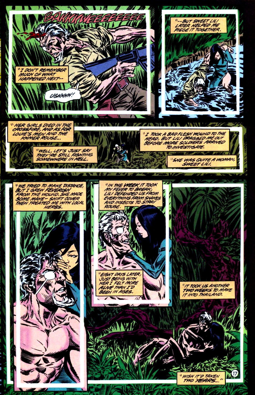 Read online Deathstroke (1991) comic -  Issue #15 - 18