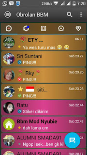 BBM Mod Unclone Disco (kelap-kelip) v3.2.3.11 Apk Terbaru BBM Mod Unclone Disco (kelap-kelip) v3.2.3.11 Apk Terbaru