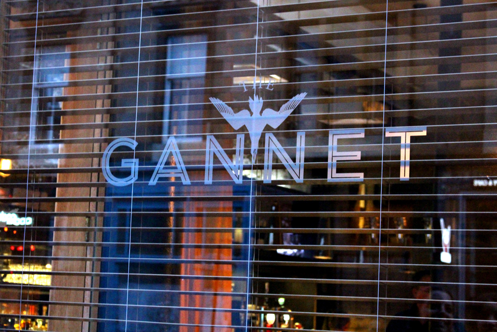 Lunch at The Gannet - Glasgow city weekend break - UK travel, lifestyle and fashion blog