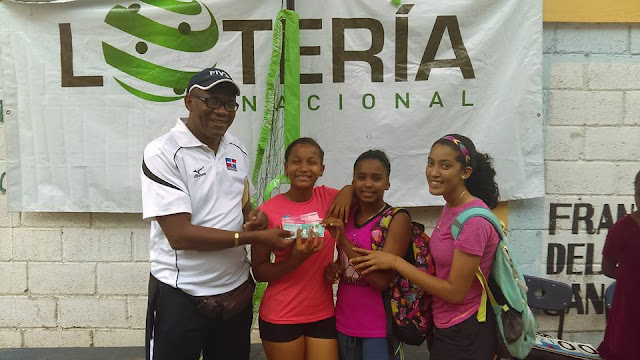 (Fotos) Un rotundo éxito primer torneo de Voleibol Callejero 3 para 3 en el municipio de Guaymate