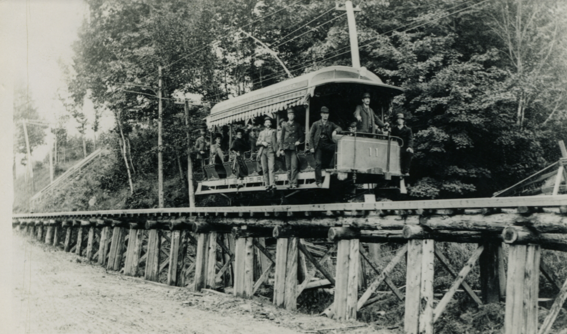 Narcissus 1912 Renovation Project Maine Bicentennial Series Trolleys