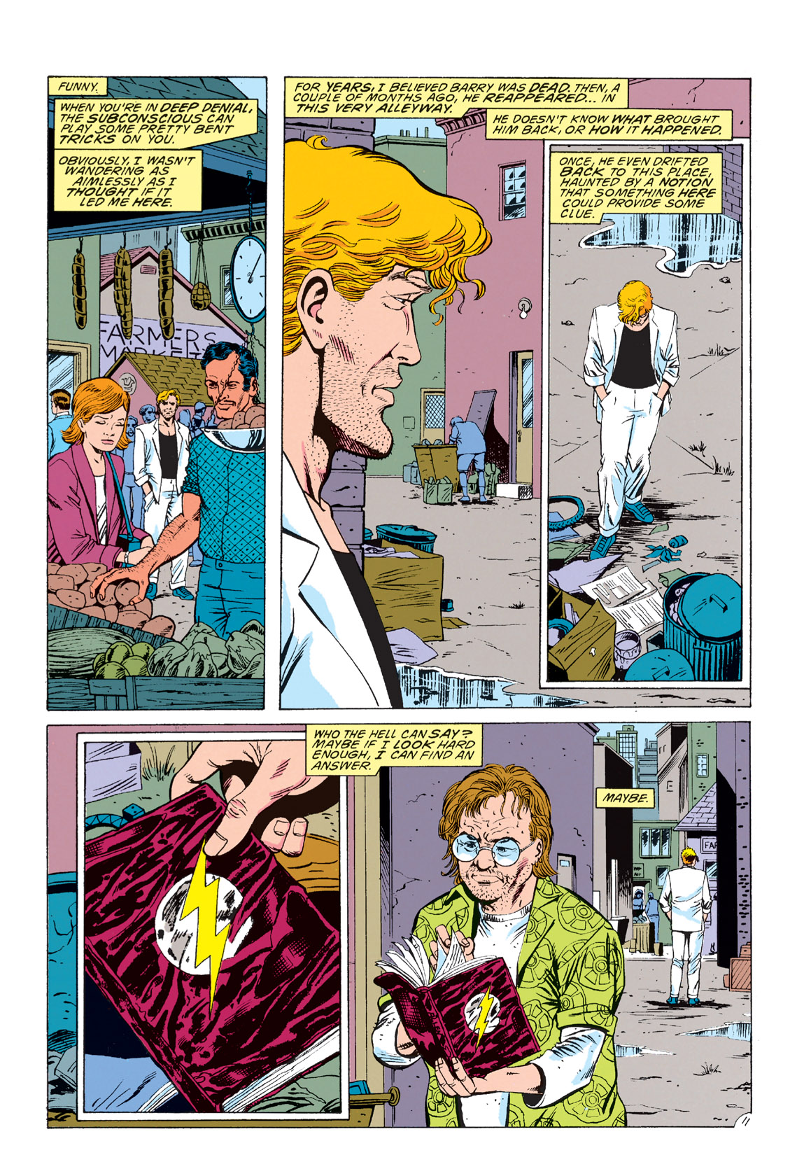 The Flash (1987) issue 77 - Page 11