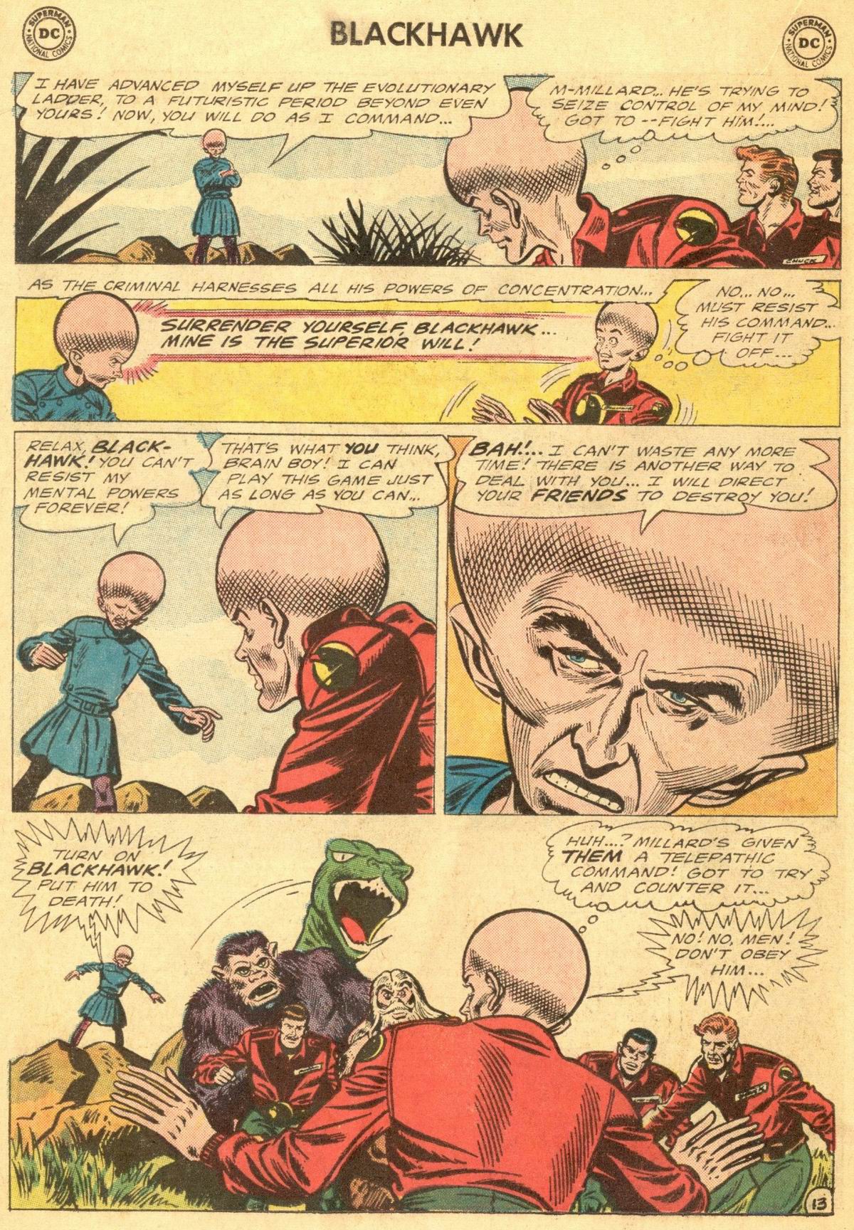Blackhawk (1957) Issue #205 #98 - English 18