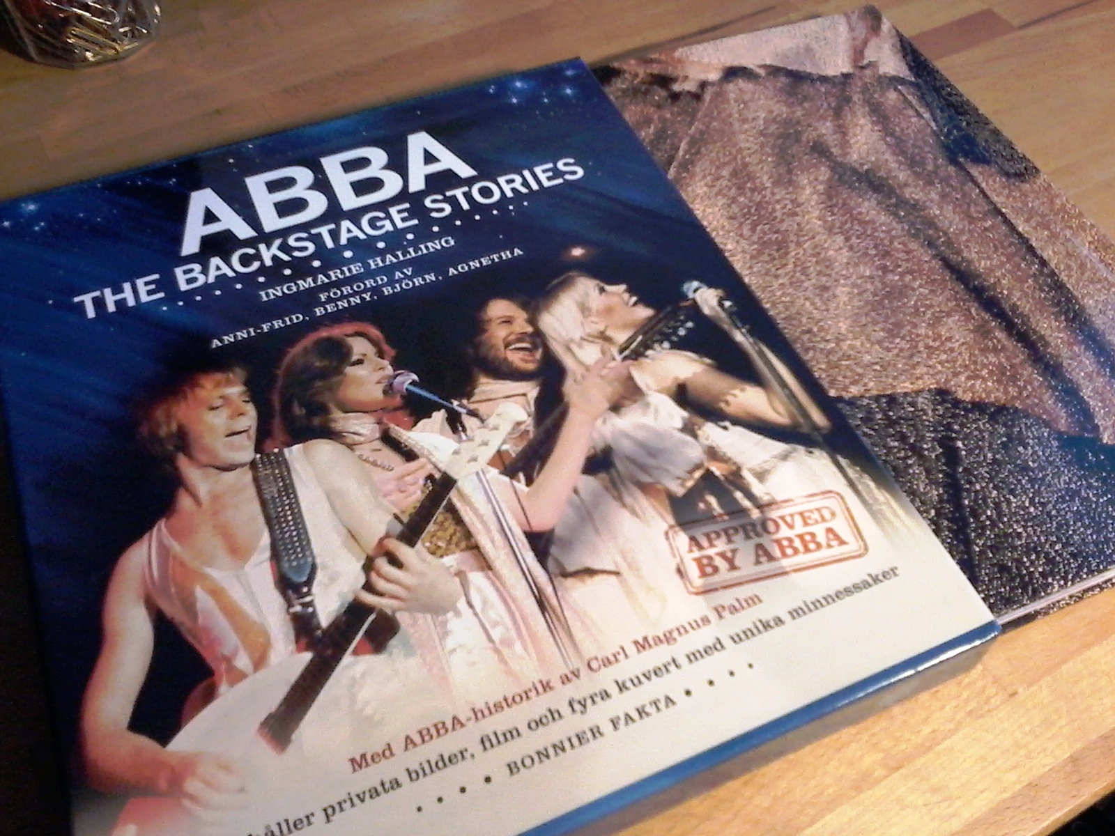 ABBAFanatic ABBA Books By Carl Magnus Palm Signed Order Now