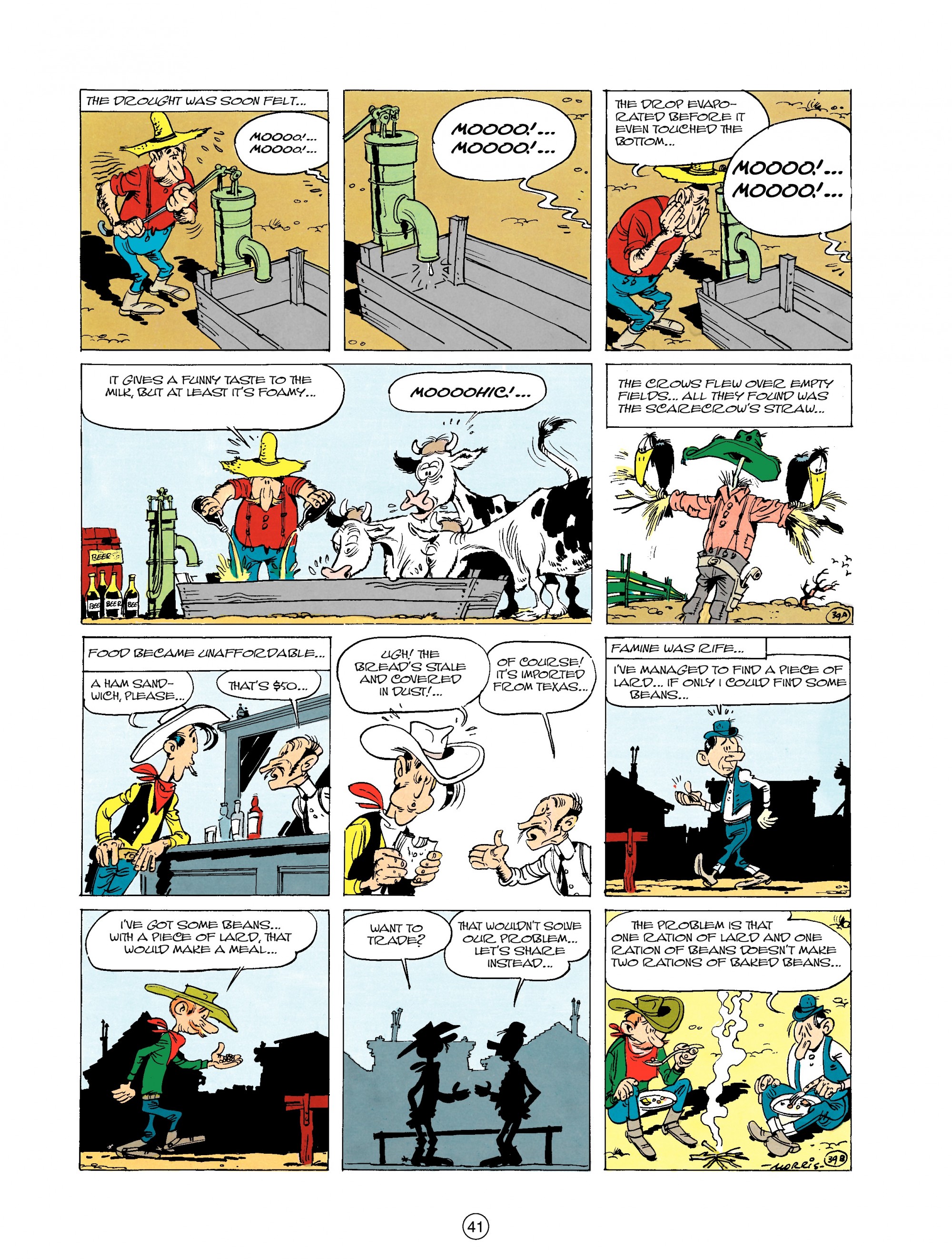Read online A Lucky Luke Adventure comic -  Issue #20 - 41