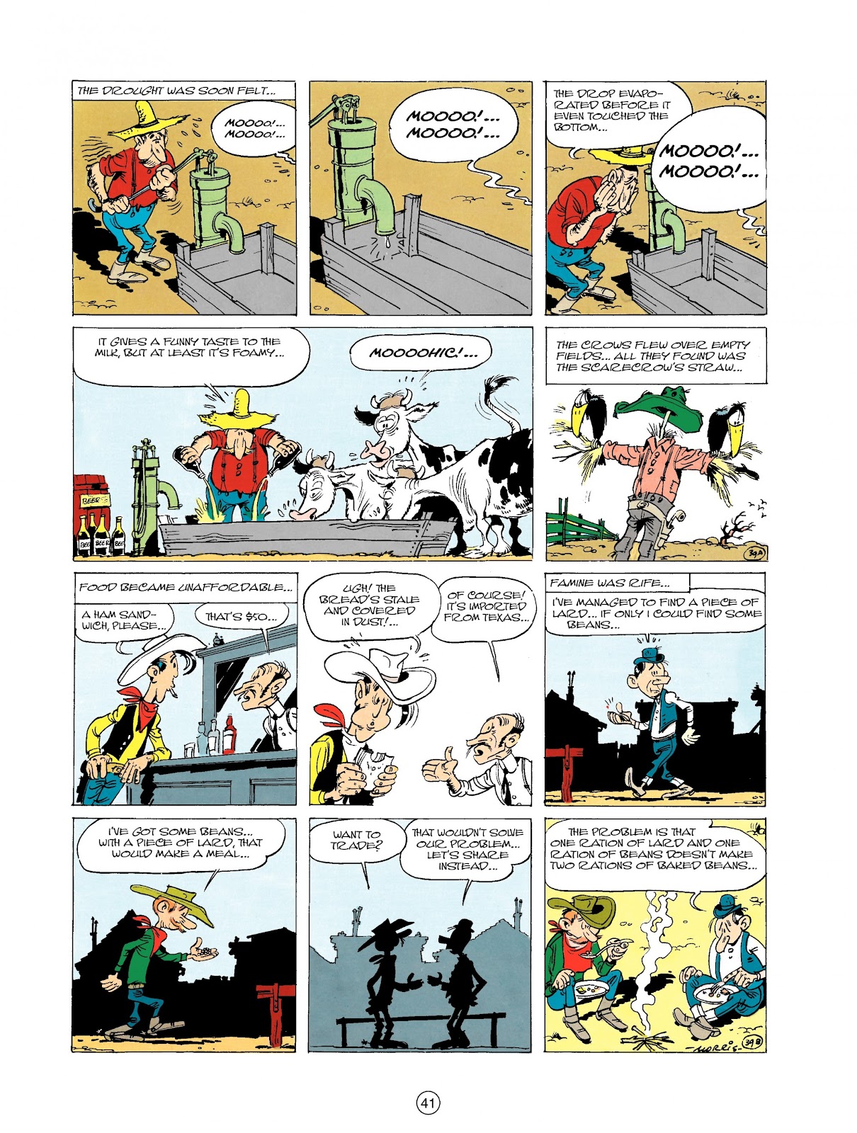 A Lucky Luke Adventure issue 20 - Page 41